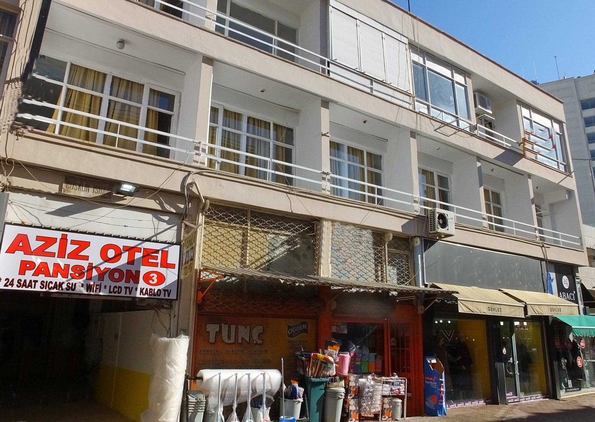 Aziz Pansiyon Antalya Exterior foto