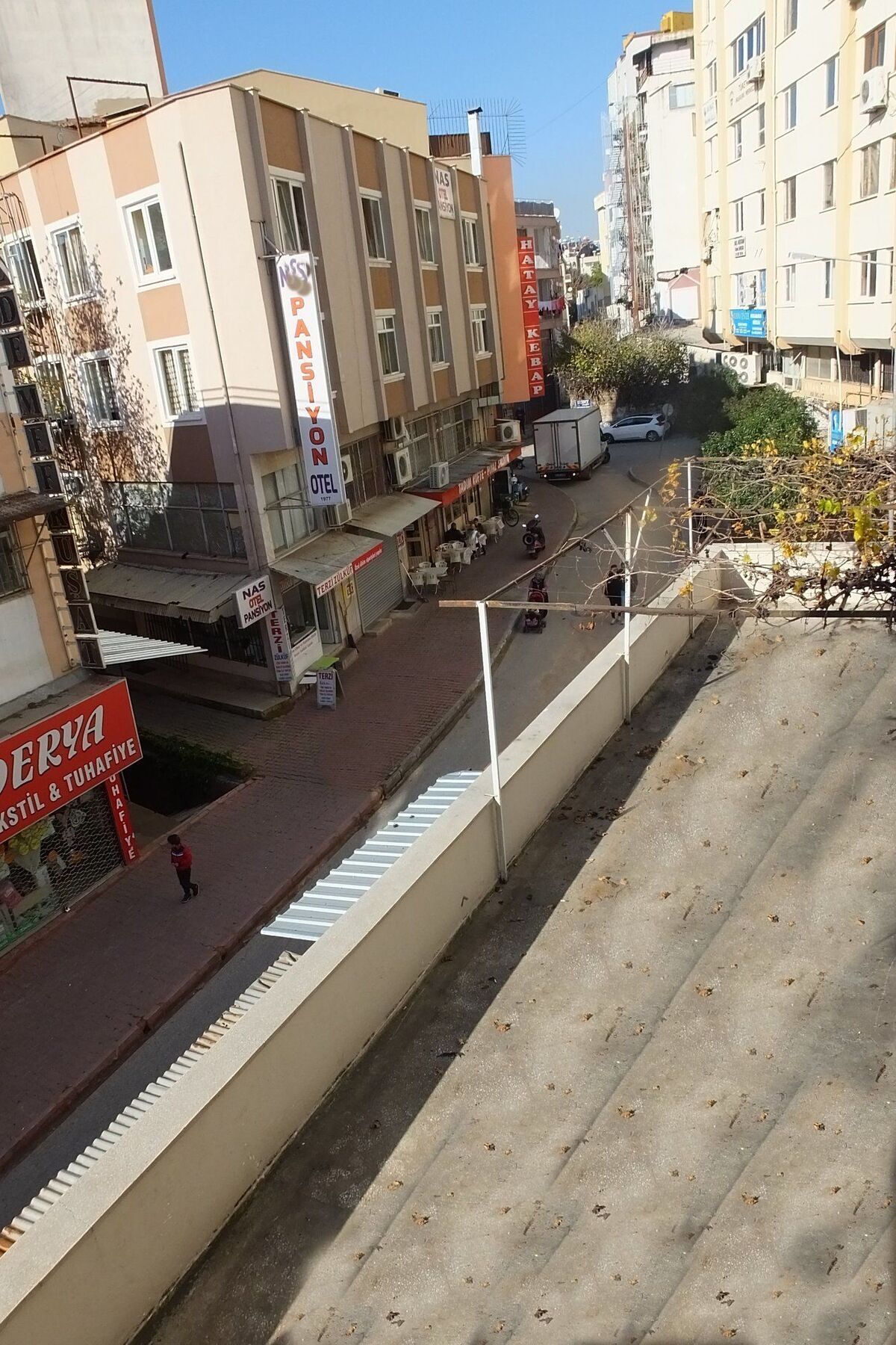 Aziz Pansiyon Antalya Exterior foto
